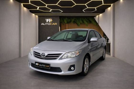 TOYOTA COROLLA 1.8 GLI 16V FLEX 4P AUTOMÁTICO